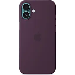 Чохол до мобільного телефона Apple iPhone 16 Plus Silicone Case with MagSafe - Plum (MYYD3ZM/A) - мініатюра 2