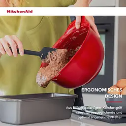 Лопатка для тіста KitchenAid Coreline сіра (KAS031OHCGG) - мініатюра 6