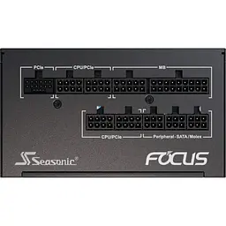 Блок живлення Seasonic FOCUS-GX-750W ATX 3.1 80+Gold (FOCUS-GX-750-ATX31) - мініатюра 5