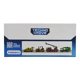Автомодель TechnoDrive City service Евакуатор жовтий (510651.270) - мініатюра 13