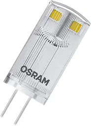 OSRAM BASE 3 Pack 0,90 Вт G4 LED PIN-лампа для заміни звичайної лампи потужністю 10 Вт теплого білого кольору - мініатюра 4