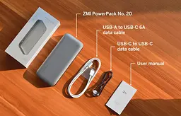Портативний акумулятор ZMI QB826G No.20 25000mAh 210W - мініатюра 9