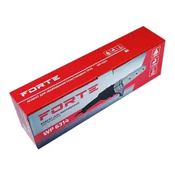 Паяльник для пластикових труб Forte WP6314 (110929) - мініатюра 5