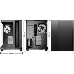 Корпус Be quiet! Light Base 500 LX Tempered Glass без БЖ Black (BGW85) - мініатюра 4