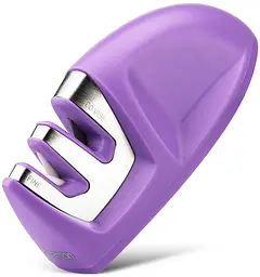 Точилка для ножів Lilac з 2 видами точила Fissman 10х4 см, в. 5 см kuh0009240 - мініатюра 2