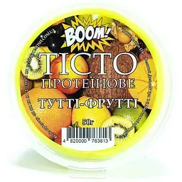 Тісто протеїнове BOOM Тутті-Фрутті 50 г