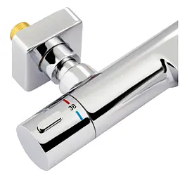 Змішувач термостатичний для ванни Qtap Votice 30T105GC QVTC30T105GC) - мініатюра 3