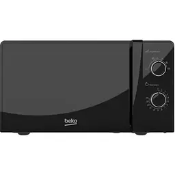 Мікрохвильова піч Beko 20л, мех. управл., 700Вт, чорний