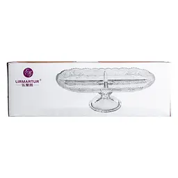 Фруктовниця Lirmartur скляна 33,5*15*10,5 см на 4 секції Yiwu HP-YH-84 - мініатюра 6