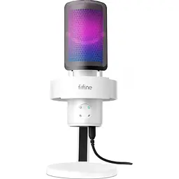 Мікрофон Fifine A9W White [105616] - мініатюра 3