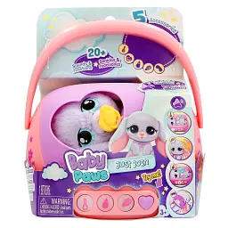 Интерактивный игровой набор Baby Paws серии "Just Born" - ЗАЙЧИК (с аксесс.)