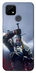 TPU чохол Demsky The witcher gerald для Realme C21