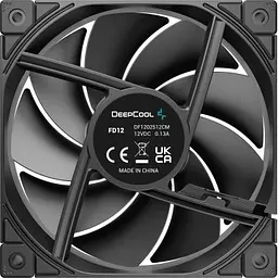 Кулер до корпусу Deepcool FD12-3 IN 1 (R-FD12-BKNPN3-G) - мініатюра 3