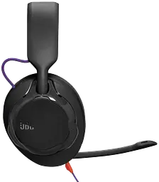 Гарнітура JBL QUANTUM 250 чорний (JBLQTUM250BLK) (7163536) - мініатюра 2