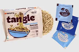 Локшина Samyang Tangle Creamy Mushroom Pasta 105г - мініатюра 4