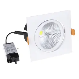 Світильник стельовий Brille LED-41/20W COB CW DL врізний (L126-029) - мініатюра 3