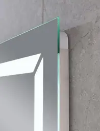 Дзеркало Mixxus Light MR01-90x70 (годинник, LED-підсвічування, антизапотівання) (MI5999) - мініатюра 6