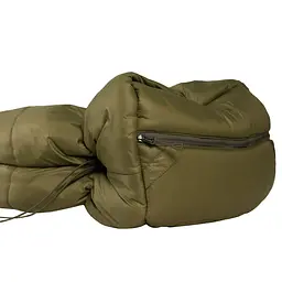 Спальний мішок Wechsel Mudds Autumn 0° L TL Olive/Mud Green Left (232051), Оливковый - мініатюра 5