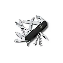 Ніж Victorinox Huntsman 91мм,15функ,чорн (блістер)