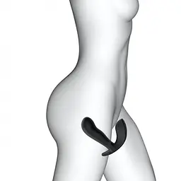 Вібратор Dorcel Twist Delight 11.5 см чорний - мініатюра 11