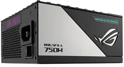 Блок живлення ASUS ROG-LOKI-750P-SFX-L-GAMING PCIE5 750W Platinum 80+ Platinum (90YE00N4-B0NA00) Black - мініатюра 2