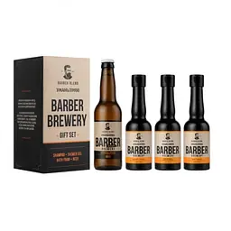 Подарунковий набір Barber Blend x Уманьпиво для чоловіків