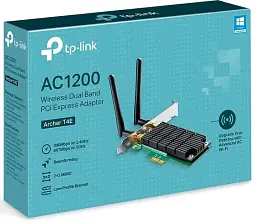 Бездротовий адаптер TP-Link Archer T4E - мініатюра 4