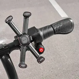 Тримач Baseus Quick to Take for Bicycle and Motorcycle чорний (32553) - мініатюра 5
