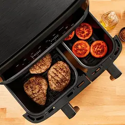 Мультипіч (аерофритюрниця) Tefal Dual Easy Fry EY901N10 - мініатюра 6