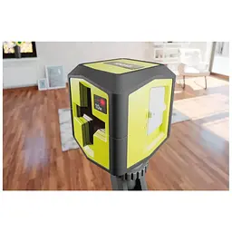 Лазерний нівелір Ryobi RBCLLR1 до 10м, перехресний, червоний промінь (5133004863) - мініатюра 5