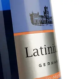 Вино Latinium Morio-Muskat біле напівсолодке 0.75 л - мініатюра 5