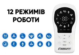 Міостимулятор EasyFit ActivePulse-1 для тіла, стимулятор м'язів у чохлі (EF-2303s) - мініатюра 4