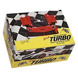 Блок Жуйок TURBO 100 шт - мініатюра 2