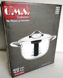 Каструля O.M.S. Collection 2005-22 см 4.3 л - мініатюра 9