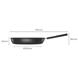 Сковорода Fiskars Hard Face 30 см (1075521) - мініатюра 2