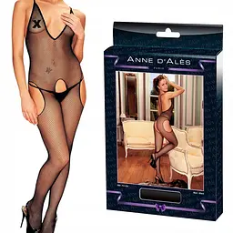 Бодистокінг Anne Dales 711015, M/L (чорний) - мініатюра 5