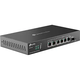 Комутатор TP-Link ER707-M2, 1x2.5GE LAN, 1x2.5GE WAN/LAN, 4xGE LAN, 1xSFP WAN/LAN 1xUSB (ER707-M2) - мініатюра 2