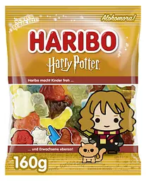 Желейні цукерки Haribo Harry Potter Hermine Granger 160г