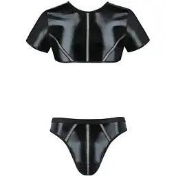 Чоловічий еротичний набір Passion 057 Set Peter black L/XL - мініатюра 3