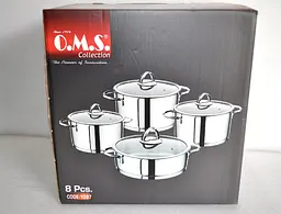 Набір посуду O.M.S. Collection 1097 8 предметів - мініатюра 10