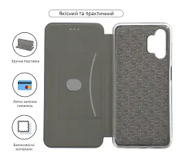 Чохол-книжка ArmorStandart G-Case для Samsung A04s / A13 5G Blue - мініатюра 3