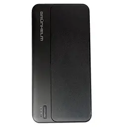 Power Bank - Портативна батарея 10.000 mAh. чорний - GP-10B GRUNHELM