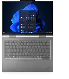 Ноутбук Lenovo 14 ThinkPad X1 2-in-1 G10 2.8K OLED/U7-258V/32GB/1TB/Intel Arc/Win11Pro/Grey (21NVS0LJ00) - мініатюра 4