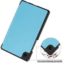 Чохол Samsung Galaxy Tab A9 8.7 SM-X110 SM-X115 HardCase Голубий - мініатюра 3