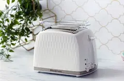 Тостер Russell Hobbs 26060-56 Honeycomb White - мініатюра 8