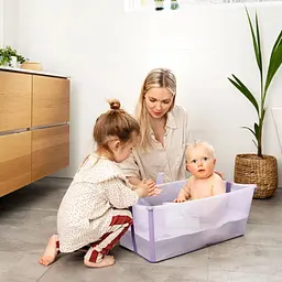 Ванночка складна Stokke Flexi Bath Лавандова (531914) - мініатюра 6