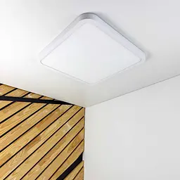 Світильник LED MILLENNIUM 50W 5000K квадрат білий Violux - мініатюра 2