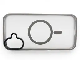 Чохол до мобільного телефона BeCover Metal Buttons Case (MagSafe) для Apple iPhone 16 Plus Gray (712095) - мініатюра 4