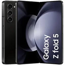 Смартфон Samsung Galaxy Fold 5 12/256GB Phantom Black SM-F9460 - мініатюра 2