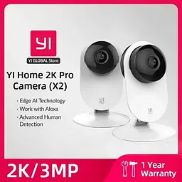 IP-камера відеоспостереження YI Home 2K Pro YYS.62121 White - мініатюра 4